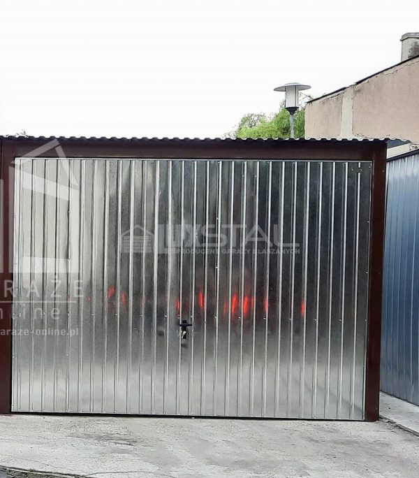 Metallgarage 3m x 6m pion -  LUX10 – Bild 5
