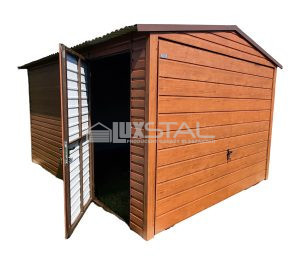 Metallgarage 3m x 4m - LUX118
