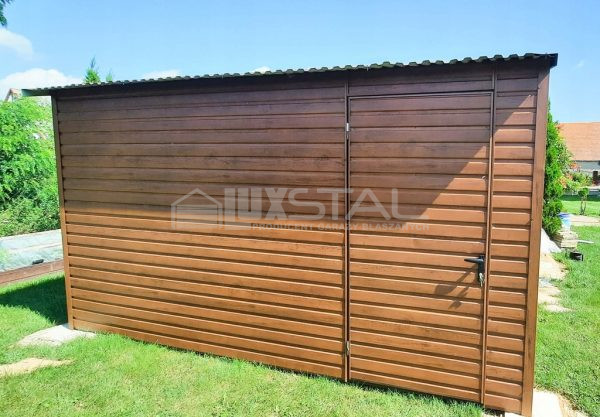 Metallgarage 3m x 4m - LUX118 – Bild 2