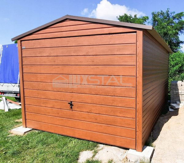 Metallgarage 3m x 4m - LUX118 – Bild 3