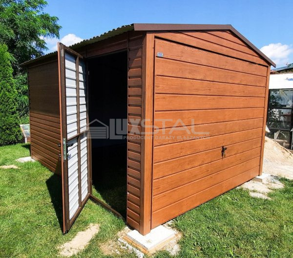 Metallgarage 3m x 4m - LUX118 – Bild 4