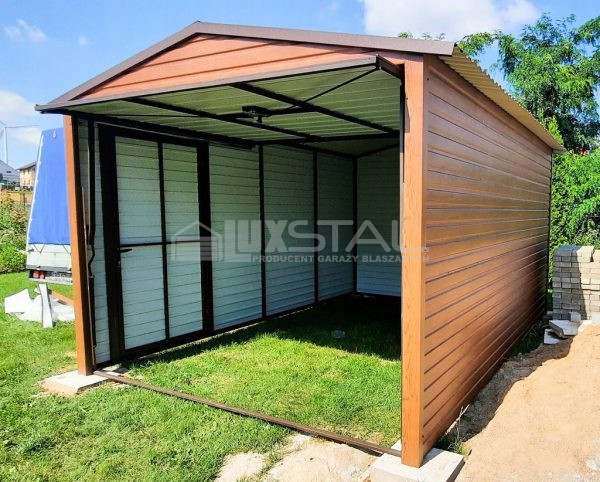 Metallgarage 3m x 4m - LUX118 – Bild 5