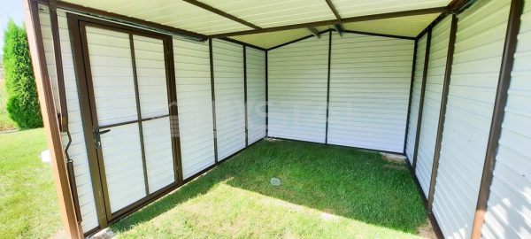 Metallgarage 3m x 4m - LUX118 – Bild 6