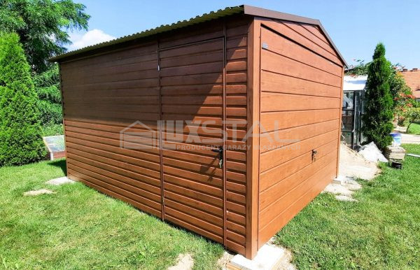 Metallgarage 3m x 4m - LUX118 – Bild 7