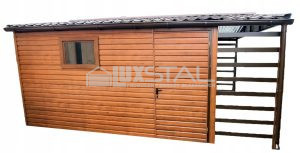 Metallgarage 3m x 5m - LUX114