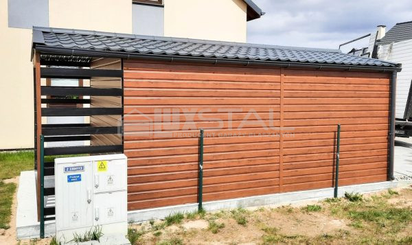 Metallgarage 3m x 5m - LUX114 – Bild 2