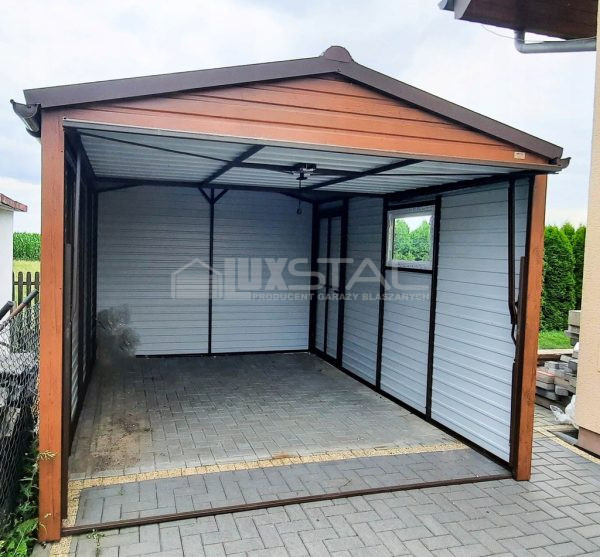 Metallgarage 3m x 5m - LUX114 – Bild 3