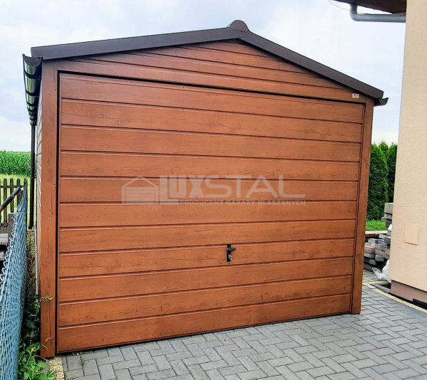 Metallgarage 3m x 5m - LUX114 – Bild 5
