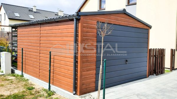 Metallgarage 3m x 5m - LUX114 – Bild 7