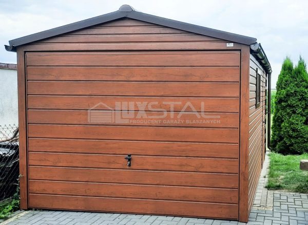 Metallgarage 3m x 5m - LUX114 – Bild 8