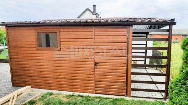 Metallgarage 3m x 5m - LUX114 – Bild 11