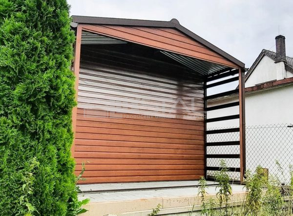 Metallgarage 3m x 5m - LUX114 – Bild 12