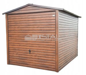 Metallgarage  3m x 5m - LUX82