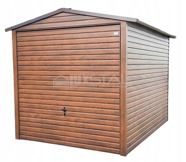 Metallgarage  3m x 5m - LUX82
