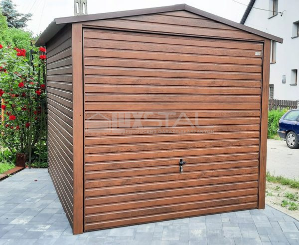 Metallgarage  3m x 5m - LUX82 – Bild 2