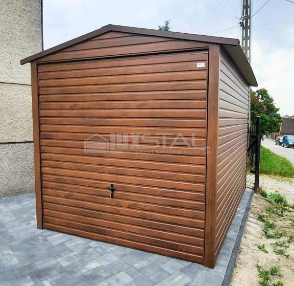 Metallgarage  3m x 5m - LUX82 – Bild 3