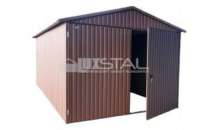 Metallgarage 3m x 5m - LUX132