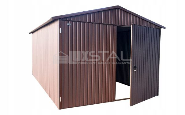 Metallgarage 3m x 5m - LUX132