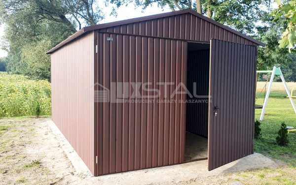 Metallgarage 3m x 5m - LUX132 – Bild 2
