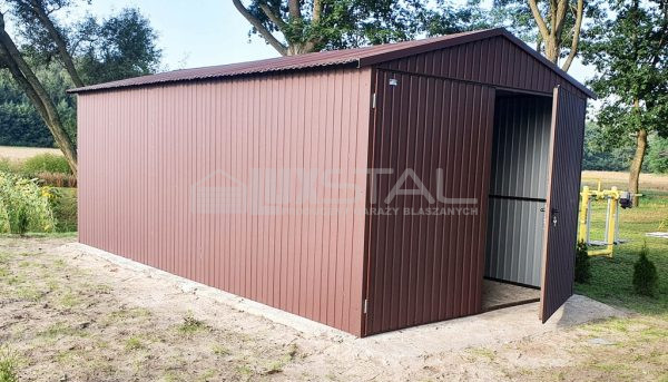 Metallgarage 3m x 5m - LUX132 – Bild 3
