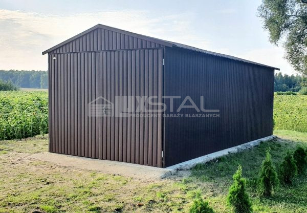 Metallgarage 3m x 5m - LUX132 – Bild 4