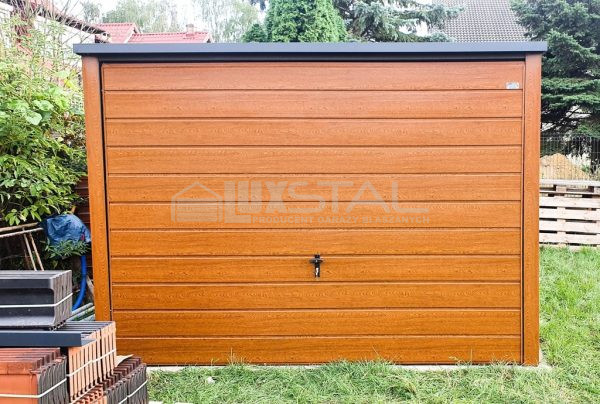 Metallgarage 3m x 5m poziom -  LUX131 – Bild 2