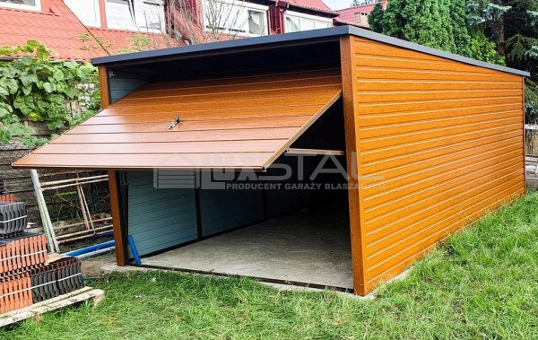 Metallgarage 3m x 5m poziom -  LUX131 – Bild 3