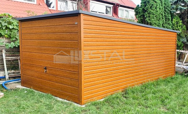 Metallgarage 3m x 5m poziom -  LUX131 – Bild 5