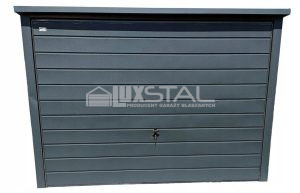 Metallgarage 3m x 6m poziom -  LUX116