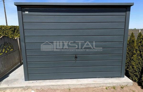 Metallgarage 3m x 6m poziom -  LUX116 – Bild 5