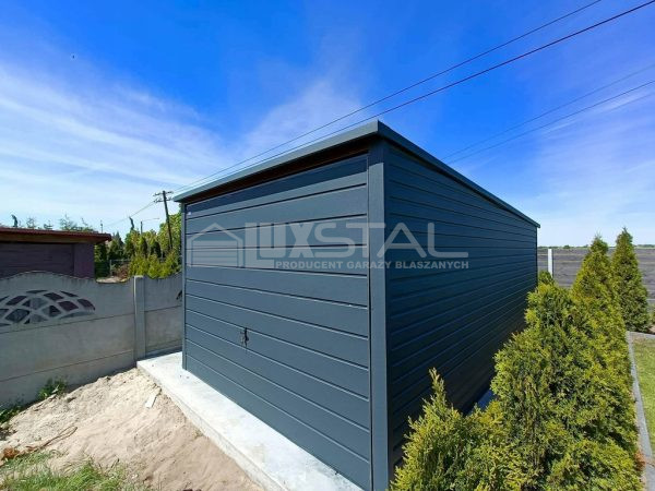 Metallgarage 3m x 6m poziom -  LUX116 – Bild 6