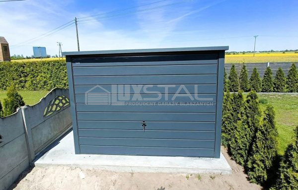 Metallgarage 3m x 6m poziom -  LUX116 – Bild 9