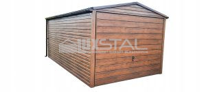 Metallgarage 3m x 6m - LUX81