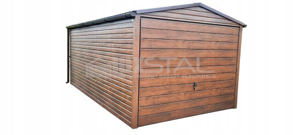 Metallgarage 3m x 6m - LUX81