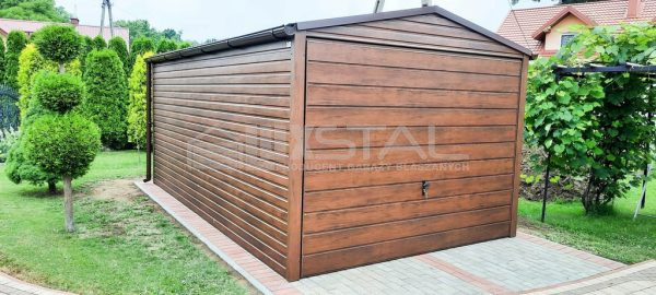 Metallgarage 3m x 6m - LUX81 – Bild 4