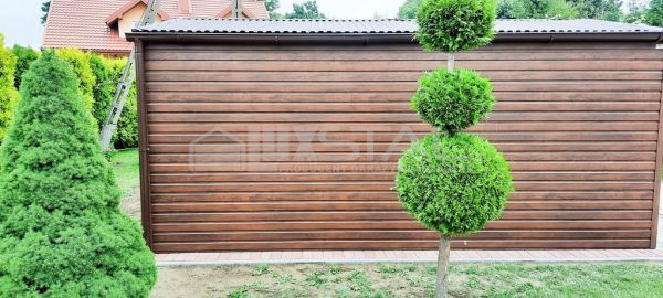 Metallgarage 3m x 6m - LUX81 – Bild 6