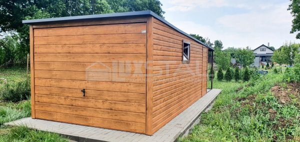 Metallgarage 3m x 6m - LUX130 – Bild 3