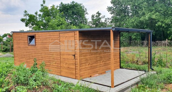 Metallgarage 3m x 6m - LUX130 – Bild 5