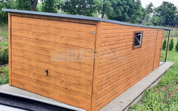 Metallgarage 3m x 6m - LUX130 – Bild 6