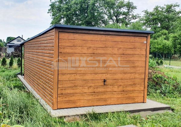 Metallgarage 3m x 6m - LUX130 – Bild 7
