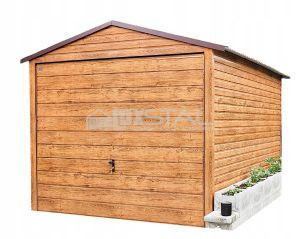 Metallgarage 3m x 6m - LUX117