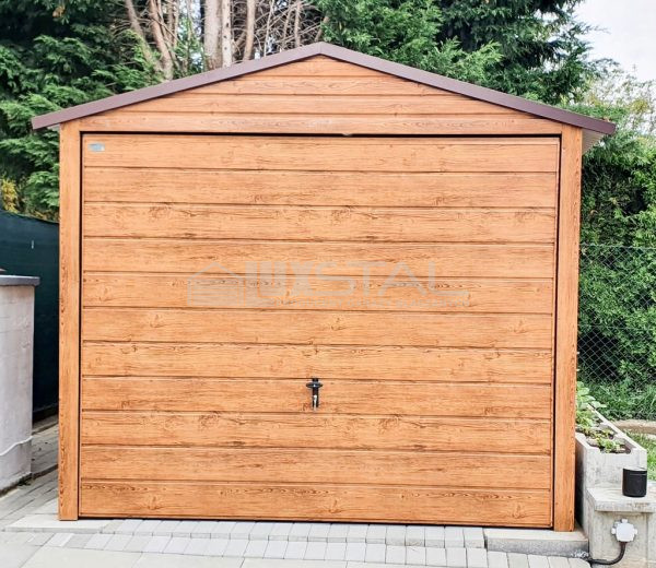 Metallgarage 3m x 6m - LUX117 – Bild 2