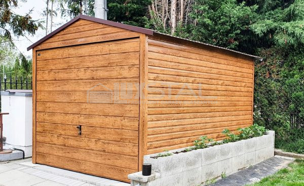 Metallgarage 3m x 6m - LUX117 – Bild 4