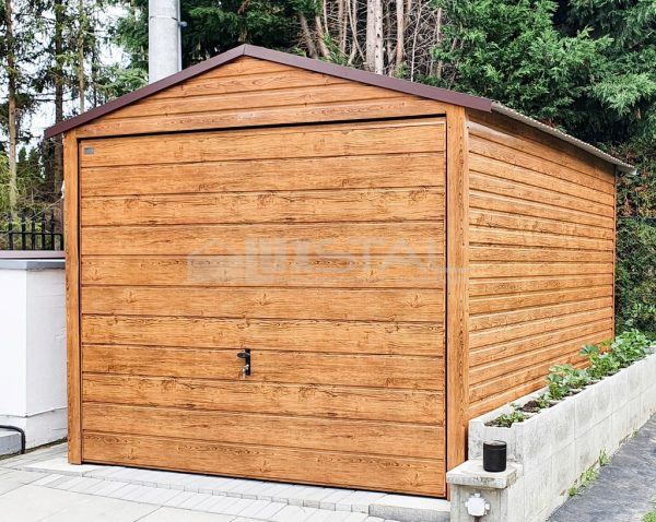Metallgarage 3m x 6m - LUX117 – Bild 5