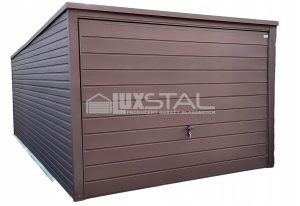Metallgarage 3m x 6m - LUX80