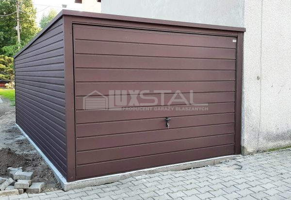 Metallgarage 3m x 6m - LUX80 – Bild 2