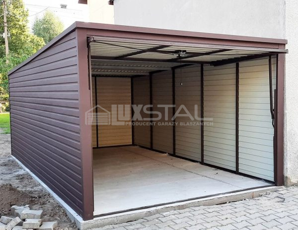 Metallgarage 3m x 6m - LUX80 – Bild 3