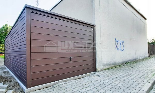 Metallgarage 3m x 6m - LUX80 – Bild 6