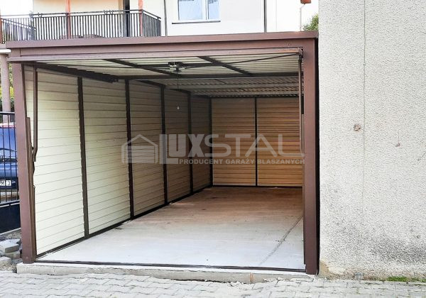 Metallgarage 3m x 6m - LUX80 – Bild 7