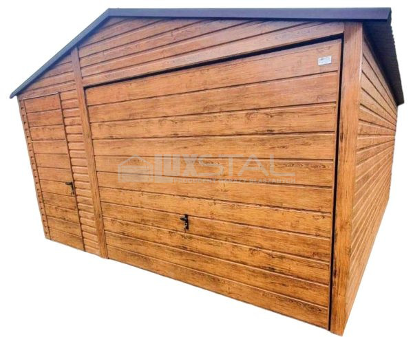 Metallgarage 4,5m x 5m - LUX129